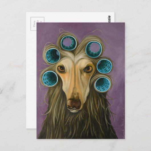 Carte Postale Frisé (Devant / Derrière)