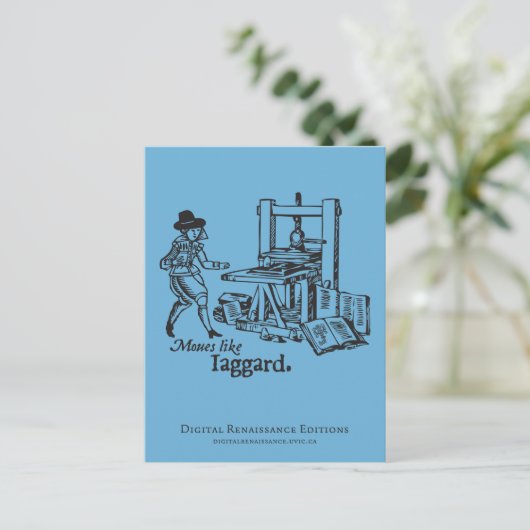 Carte postale Frisket (Debout devant)