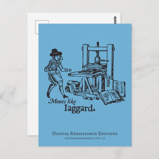 Carte postale Frisket (Devant / Derrière)