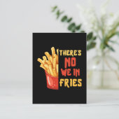 Carte Postale frites (Debout devant)