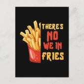 Carte Postale frites (Devant)