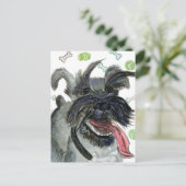 CARTE POSTALE FRITZ (Debout devant)