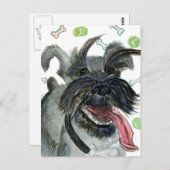 CARTE POSTALE FRITZ (Devant / Derrière)