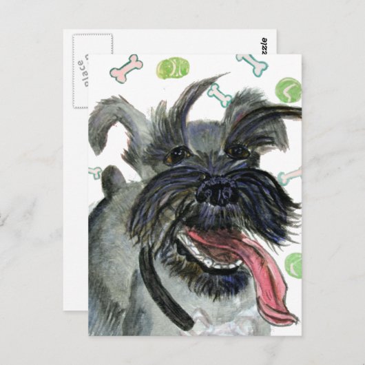 CARTE POSTALE FRITZ (Devant / Derrière)