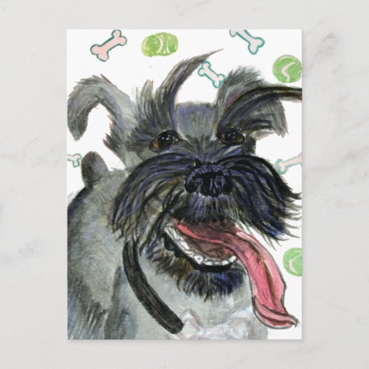 CARTE POSTALE FRITZ (Devant)