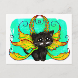 Carte Postale Frixie Blake