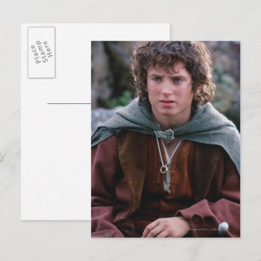 CARTE POSTALE FRODO™ (Devant / Derrière)