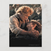 Carte Postale FRODO™ dans les bras de Samwise (Devant)