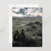 Carte Postale FRODO™ et Samwise Standing (Devant / Derrière)