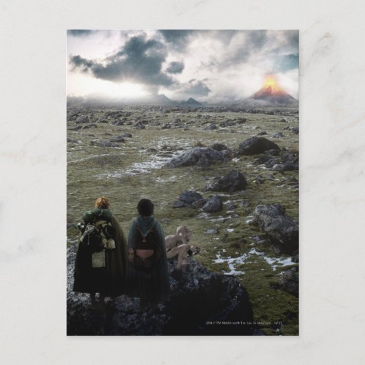 Carte Postale FRODO™ et Samwise Standing (Devant)
