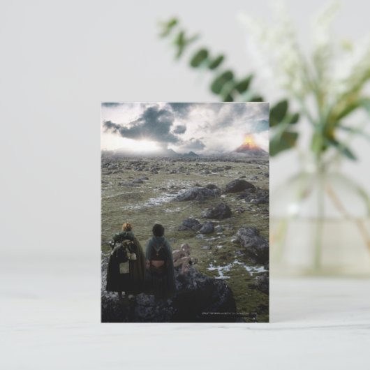 Carte Postale FRODO™ et Samwise Standing (Debout devant)