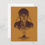 Carte Postale FRODO™ MOUNT DOOM™ Tengwar Inscription Graphic (Devant / Derrière)