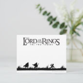 Carte Postale FRODO™, Sam et GOLLUM™ (Debout devant)