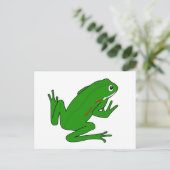 CARTE POSTALE FROG (Debout devant)