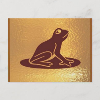 CARTE POSTALE FROG