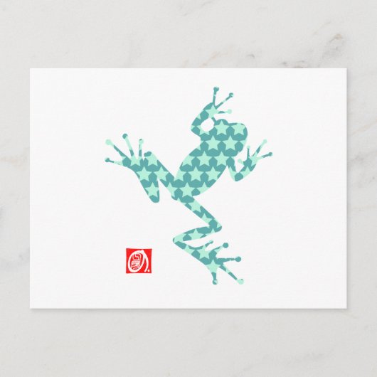 Carte Postale frog14-1 (Devant)