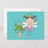 Carte Postale Frog Fair Marais Magic Tshirts et cadeaux (Devant / Derrière)