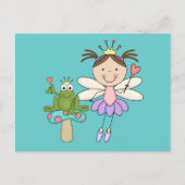 Carte Postale Frog Fair Marais Magic Tshirts et cadeaux (Devant)