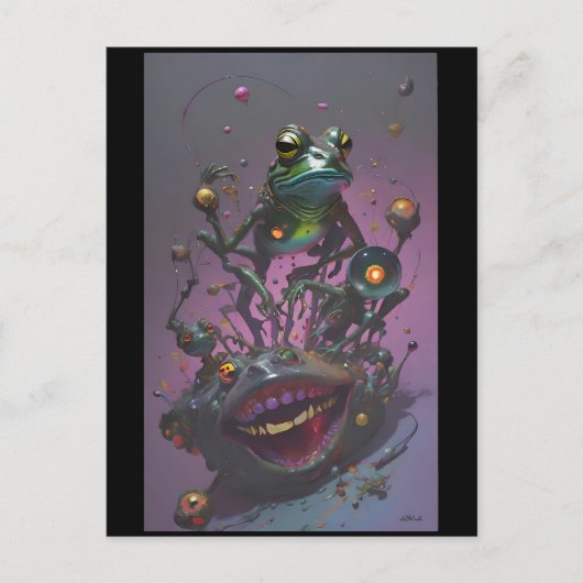 Carte Postale Frog It All II (Devant)