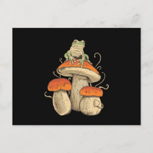 Carte Postale Frog On