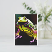 Carte Postale Frog Tout (Debout devant)