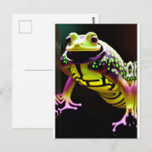 Carte Postale Frog Tout (Devant / Derrière)