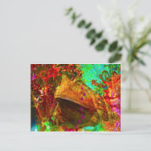 CARTE POSTALE FROG VEGAS (Debout devant)