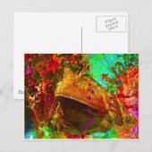 CARTE POSTALE FROG VEGAS (Devant / Derrière)