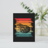 CARTE POSTALE FROG VINTAGE (Debout devant)