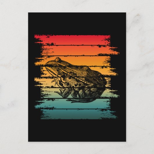 CARTE POSTALE FROG VINTAGE (Devant)