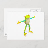 Carte Postale frogance (Devant / Derrière)