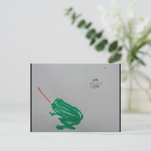 Carte Postale Frogger (Debout devant)