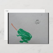 Carte Postale Frogger (Devant / Derrière)