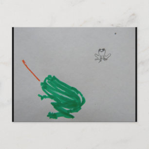 Carte Postale Frogger