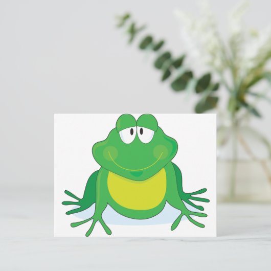 Carte Postale Froggie (Debout devant)