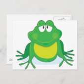Carte Postale Froggie (Devant / Derrière)