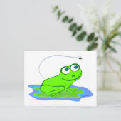Carte Postale Froggy (Debout devant)