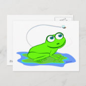 Carte Postale Froggy (Devant / Derrière)