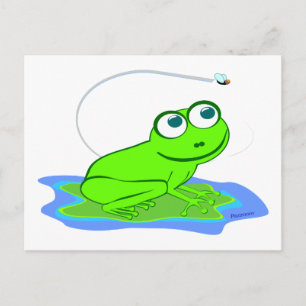 Carte Postale Froggy