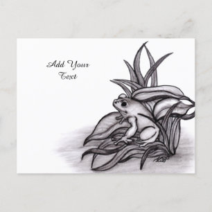 Carte Postale Froggy