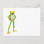 Carte Postale froggy2 (Devant)