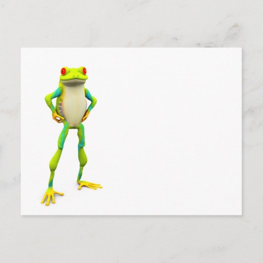 Carte Postale froggy2 (Devant)