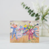 Carte postale "Froggy Band" (Debout devant)