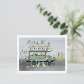 Carte postale Froggy Fliver Omnibus (Debout devant)