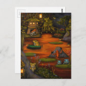 Carte Postale Froglande 2 (Devant / Derrière)