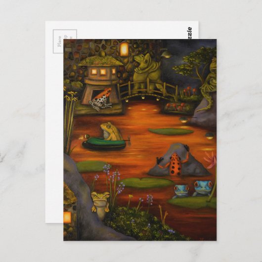 Carte Postale Froglande 2 (Devant / Derrière)