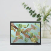 Carte Postale Frogs (Debout devant)