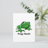 Carte Postale Frogs Rock ! (Debout devant)