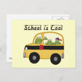 Carte Postale Frogs School est un T-shirt et un cadeau Cool (Devant / Derrière)
