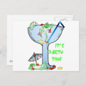 Carte Postale Frogtini (Devant / Derrière)